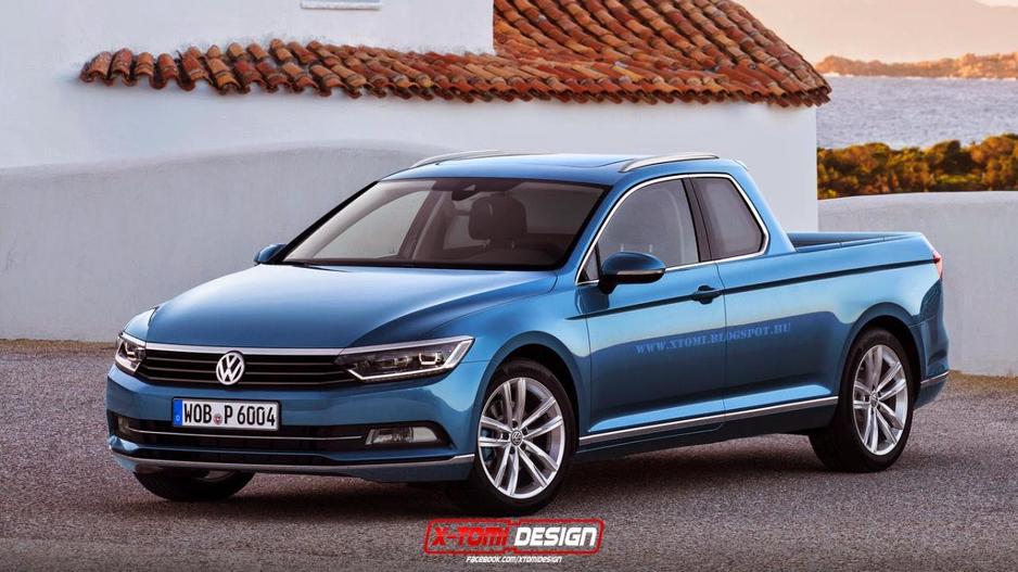 Volkswagen Passat Pickup