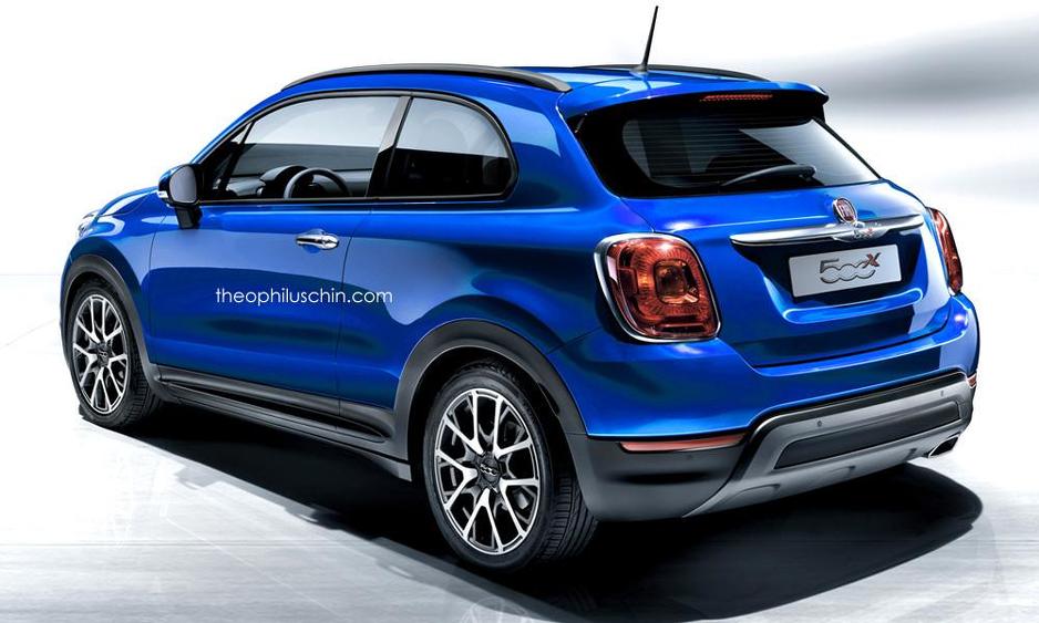 Fiat 500X Coupe