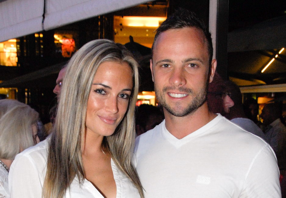 Reeva Steenkamp sa Pistoriusom (Foto: AFP)