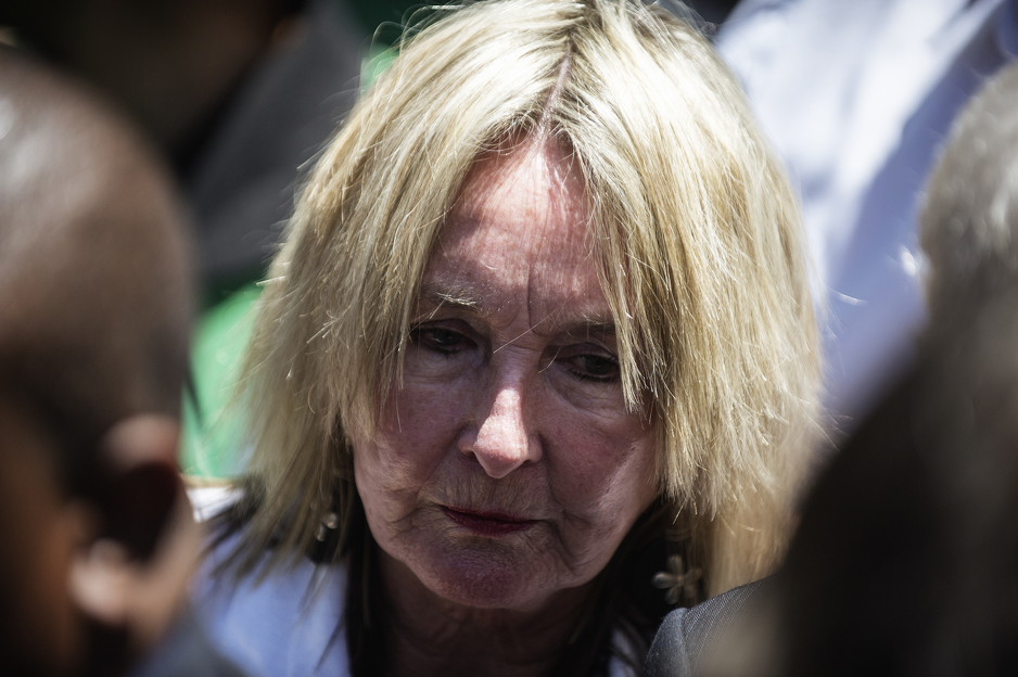 June Steenkamp (Foto: AFP)