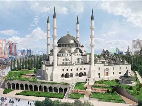 Nova džamija u Tirani moći će primiti 4.500 vjernika (Foto: Hurriyet Daily News)