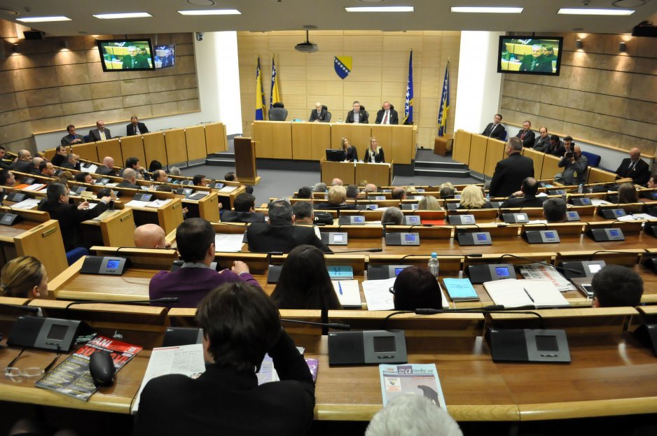 Dom naroda Parlamenta FBiH (Foto: Arhiv/Klix.ba)