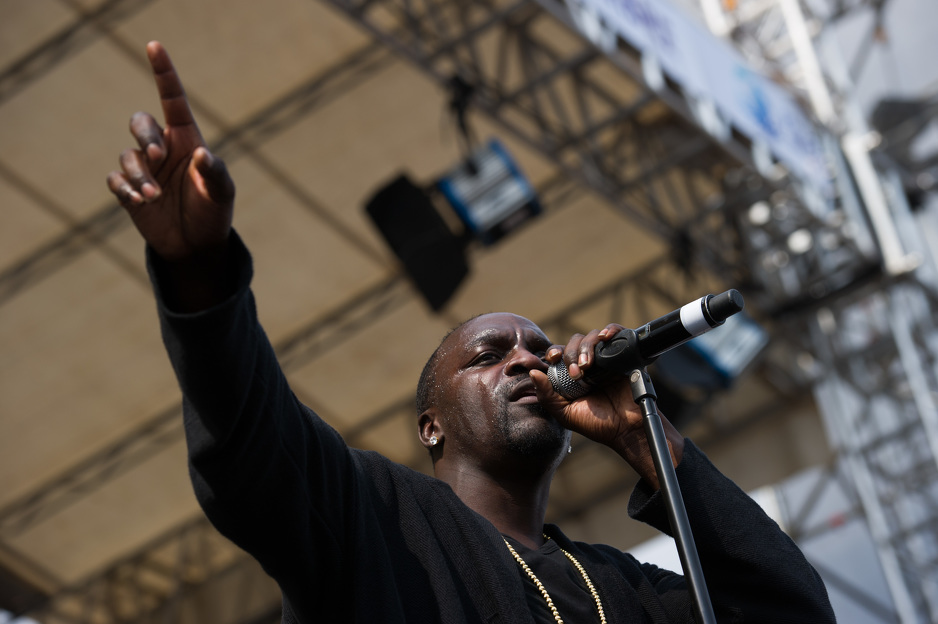 Akon (Foto: AFP)