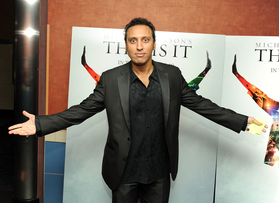 Aasif Mandvi (Foto: AFP)