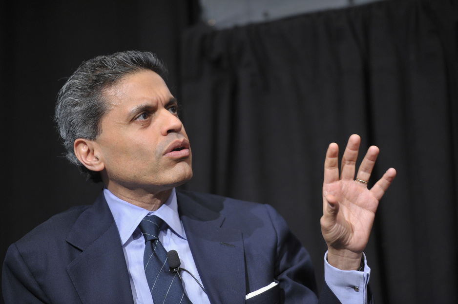Fareed Zakaria (Foto: AFP)
