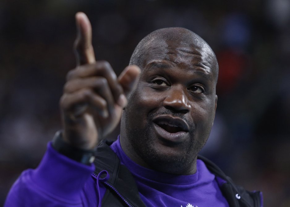 Shaquille O’Neal (Foto: AFP)