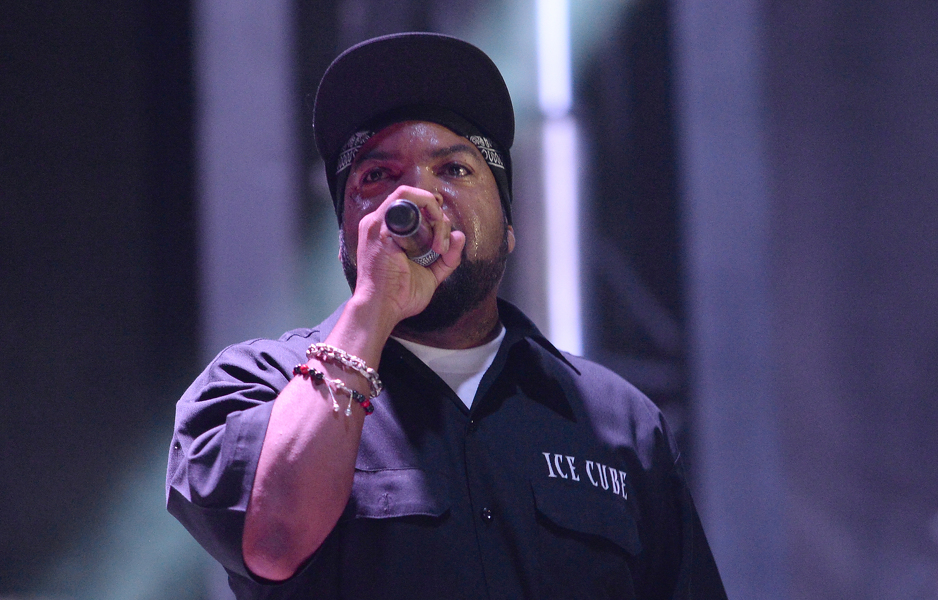 Ice Cube (Foto: AFP)