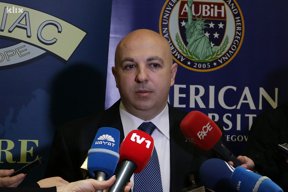 Denis Prcić (Foto: Davorin Sekulić/Klix.ba)