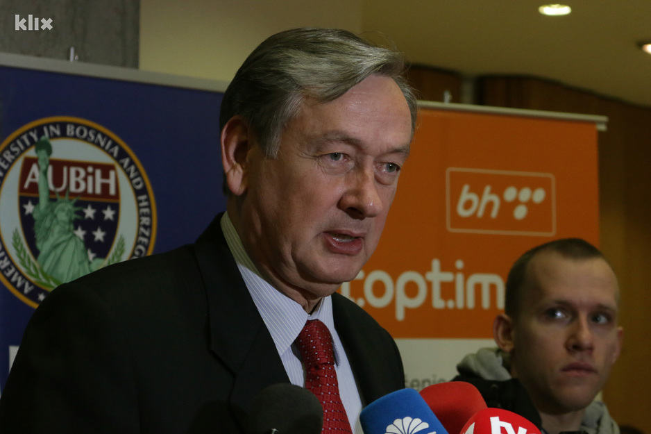 Danilo Türk (Foto: Davorin Sekulić/Klix.ba)