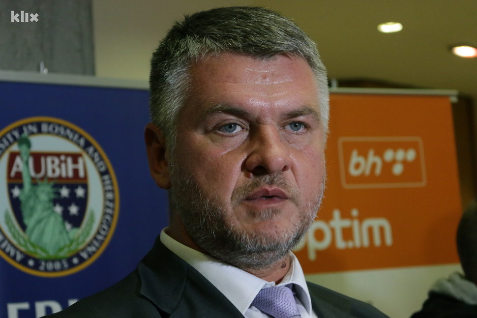 Branimir Mandić (Foto: Davorin Sekulić/Klix.ba)