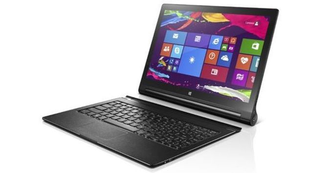 Lenovo's Yoga Tablet 2