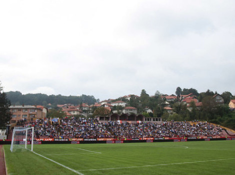 Stadion Tušanj (Foto: Arhiv/Klix.ba)