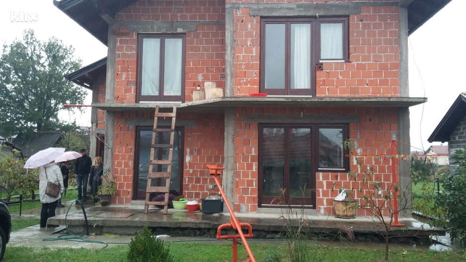 Kuća porodice Lučić (Foto: Klix.ba)