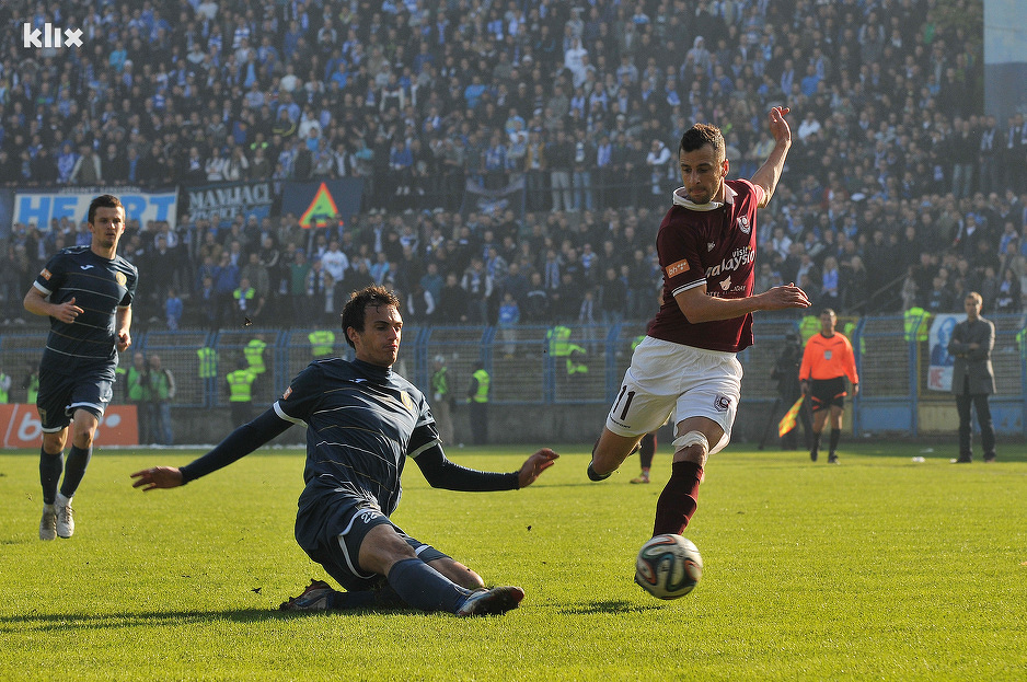 Krste Velkoski u dresu FK Sarajevo (Foto: Feđa Krvavac/Klix.ba)