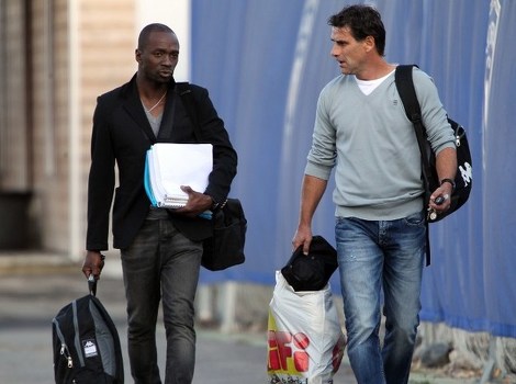 Claude Makelele i njegov asistent (Foto: AFP)