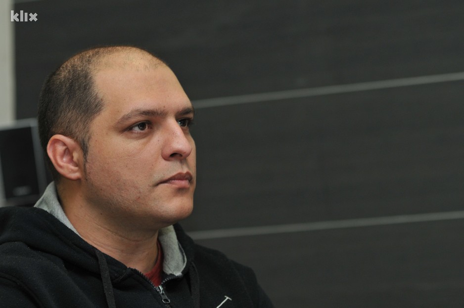 Alen Mahović (Foto: Nedim Grabovica/Klix.ba)