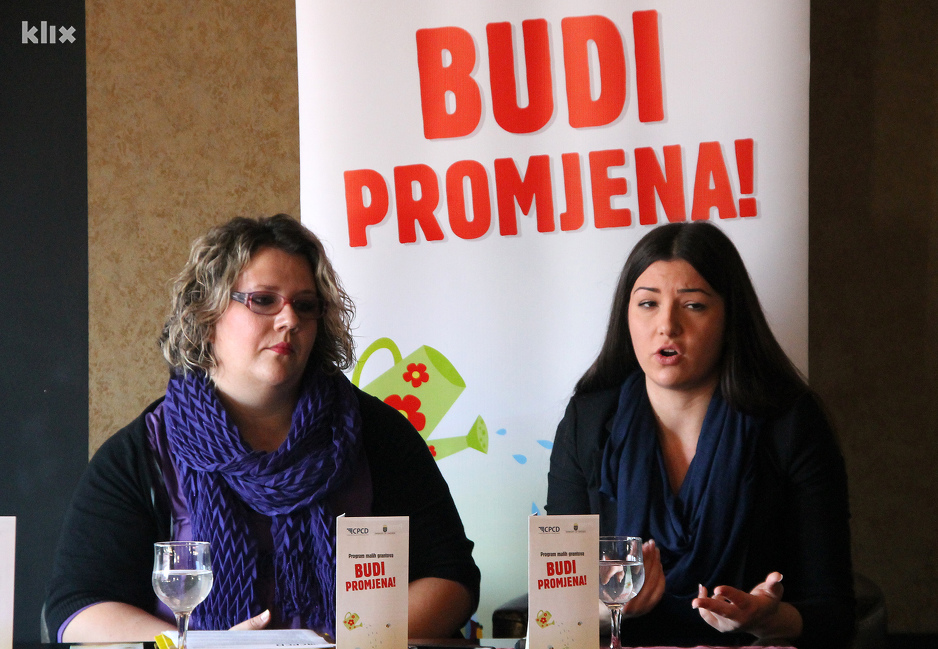 Dragana Grbić-Hasibović i Irma Omerović (Foto: Elmedin Mehić/Klix.ba)