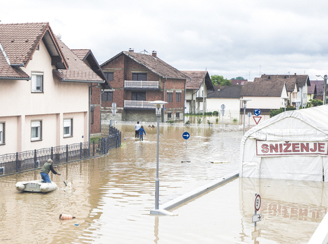 Majske poplave u Orašju (Foto: Arhiv/Klix.ba)
