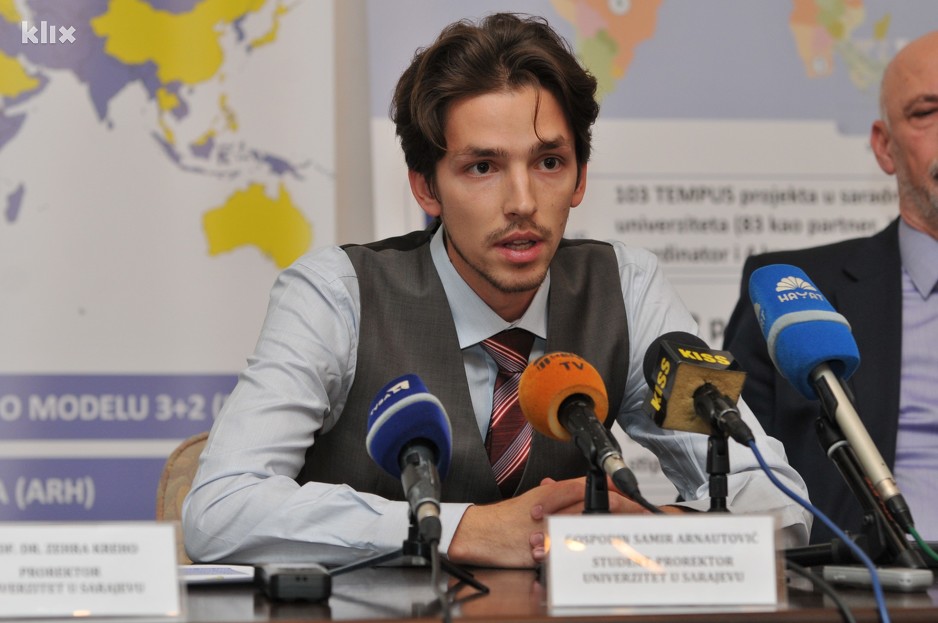 Samir Arnautović (Foto: Nedim Grabovica/Klix.ba)