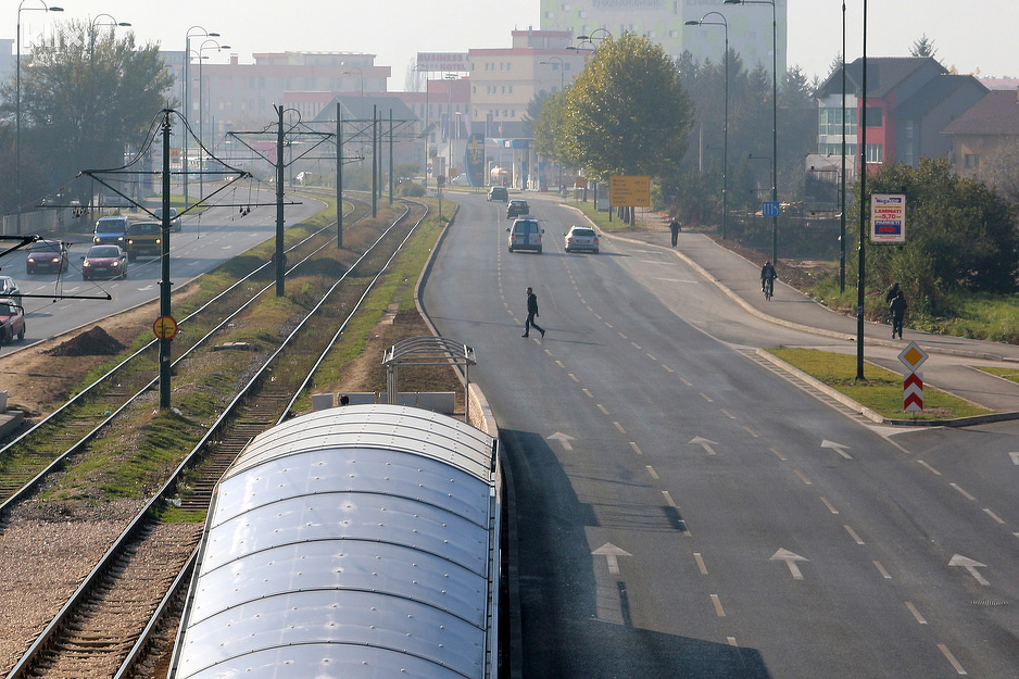 Pretrčavanje na Stupu (Foto: Davorin Sekulić/Klix.ba)