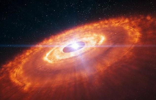 Umjetnički dojam diska (Foto: ESA)