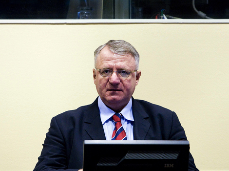Vojislav Šešelj (Foto: AFP)