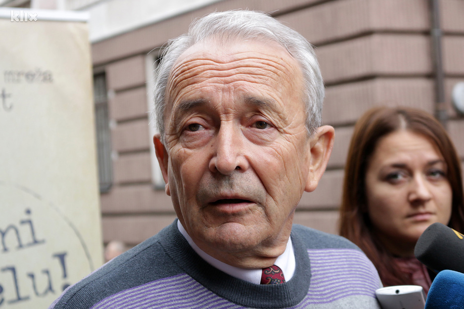 Hakija Porobić (Foto: Davorin Sekulić/Klix.ba)