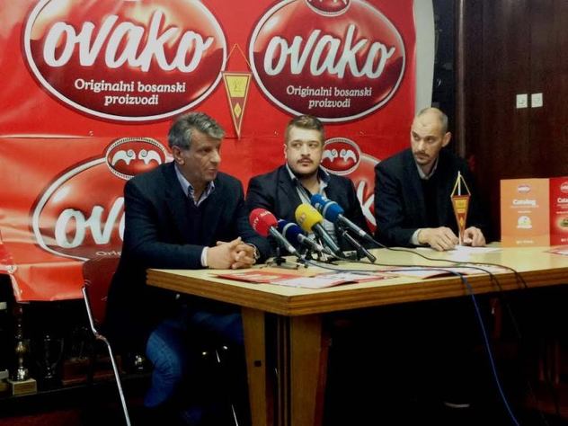 Detalj sa konferencije za medije