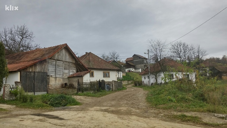 Dio sela u kojem žive Velagići (Foto: Elmedin Mehić/Klix.ba)