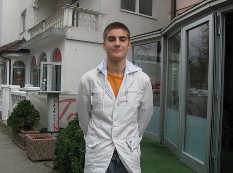 Ima tek 16 godina a već je objavio roman i okušao se na SFF-u