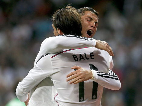 Gareth Bale i Cristiano Ronaldo (Foto: EPA)