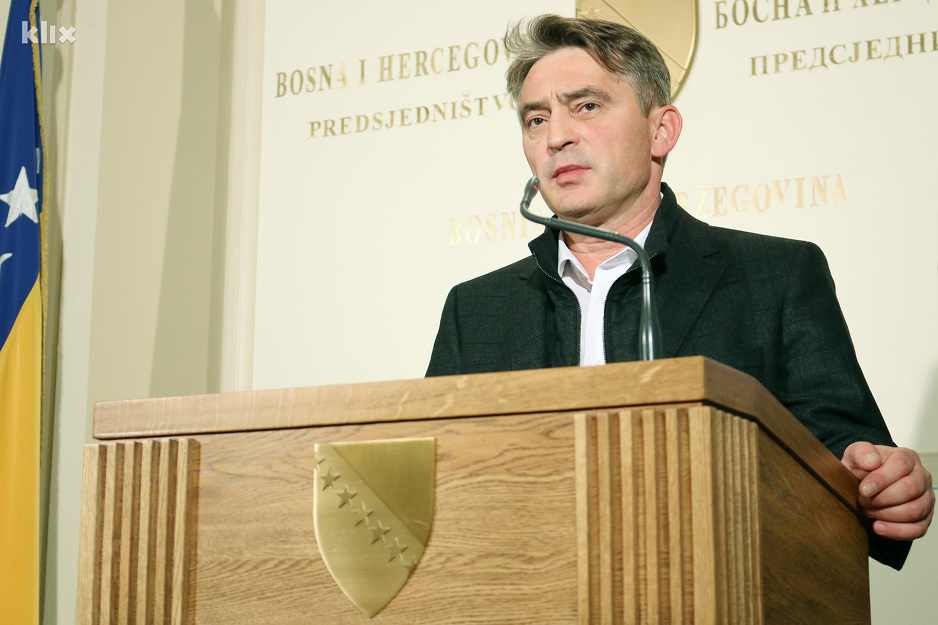 Željko Komšić (Foto: Davorin Sekulić/Klix.ba)