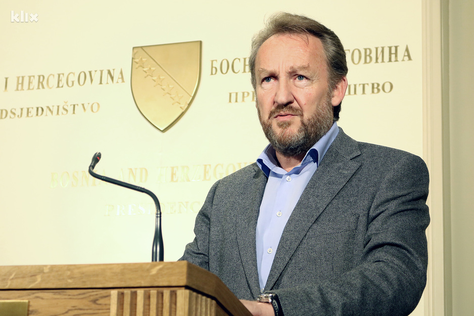Bakir Izetbegović (Foto: Davorin Sekulić/Klix.ba)