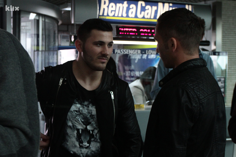 Kolašinac i Anel Hadžić (Foto: Feđa Krvavac/Klix.ba)