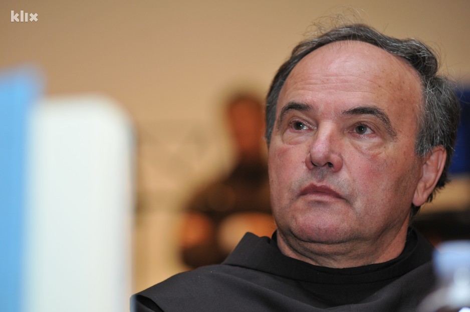 Fra Marijan Karaula (Foto: Nedim Grabovica/Klix.ba)