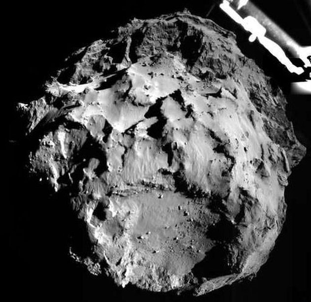 Fotografija komete nastala prilikom sedmosatovnog spuštanja (Foto: ESA)