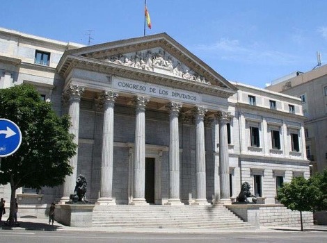 Zgrada španskog parlamenta