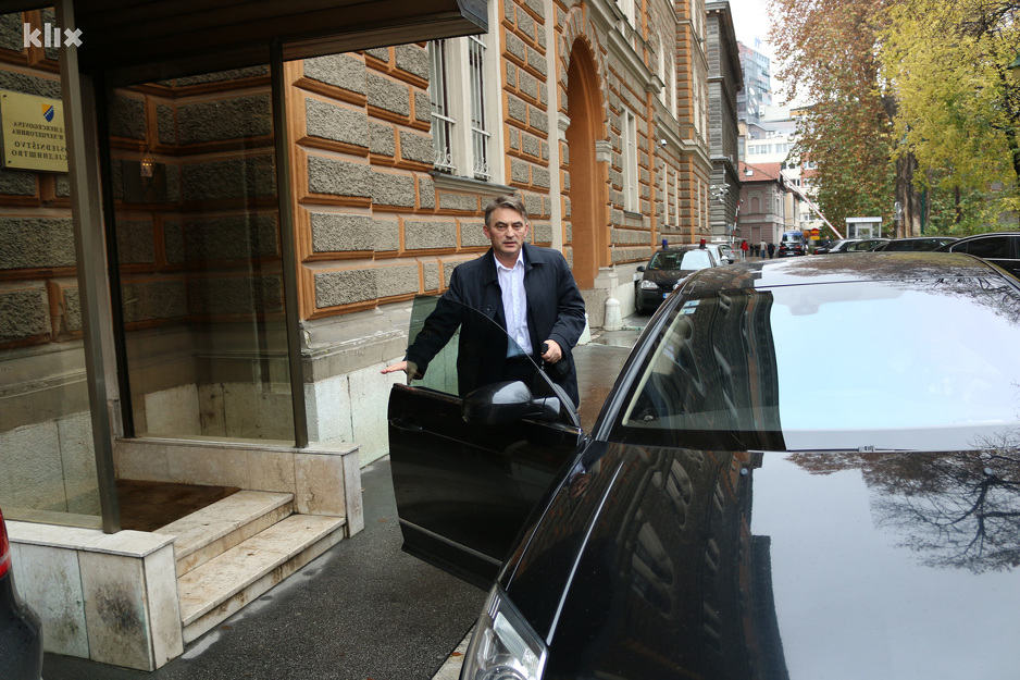 Željko Komšić (Foto: Davorin Sekulić/Klix.ba)