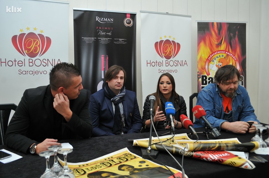 Sa nedavno održane konferencije za medije (Foto: Nedim Grabovica/Klix.ba)