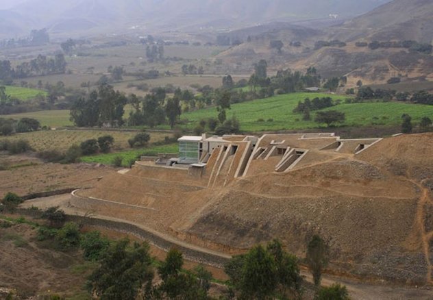Pachacamac, Peru