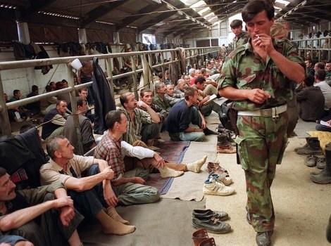 Manjača 1992. godine (Foto: AFP)