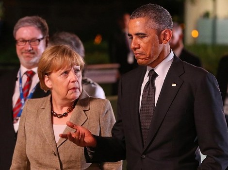 Angela Merkel i Barack Obama (Foto: AFP)