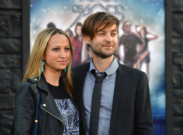 Jennifer Meyer i Tobey Maguire