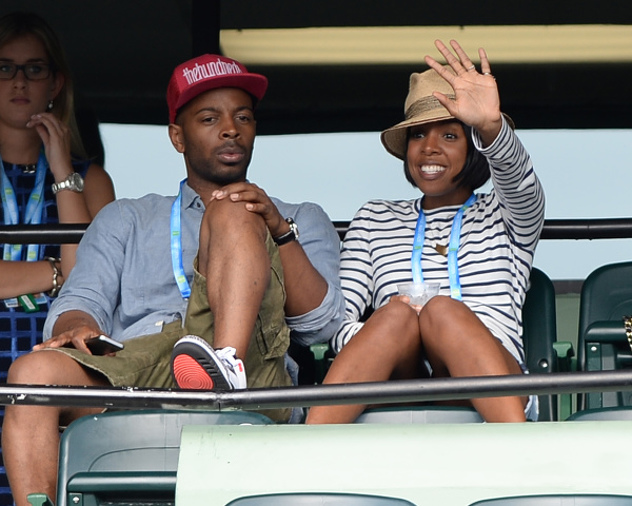 Kelly Rowland i Tim Witherspoon