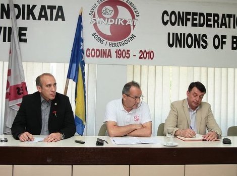 Bajramović: Sindikati će se suprotstaviti novom zakonu o radu