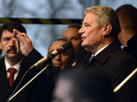 Joachim Gauck (Foto: AFP)