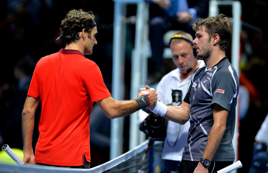 Roger Federer i Stan Wawrinka (Foto: AFP)