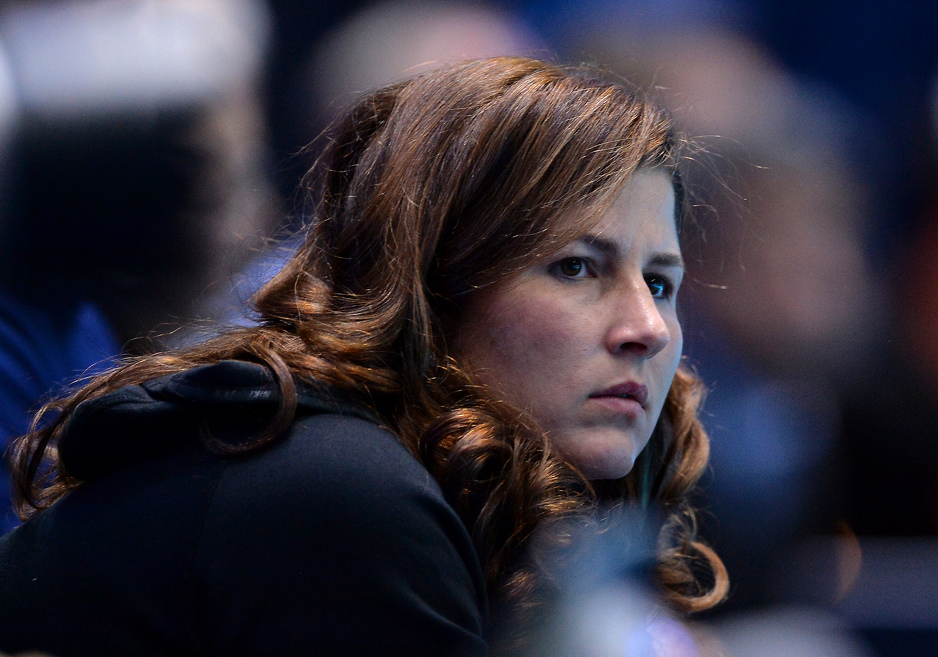 Mirka Federer (Foto: AFP)