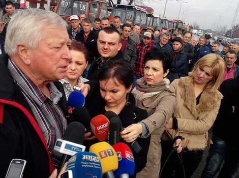 Usorac: Blokada carinskih terminala se nastavlja