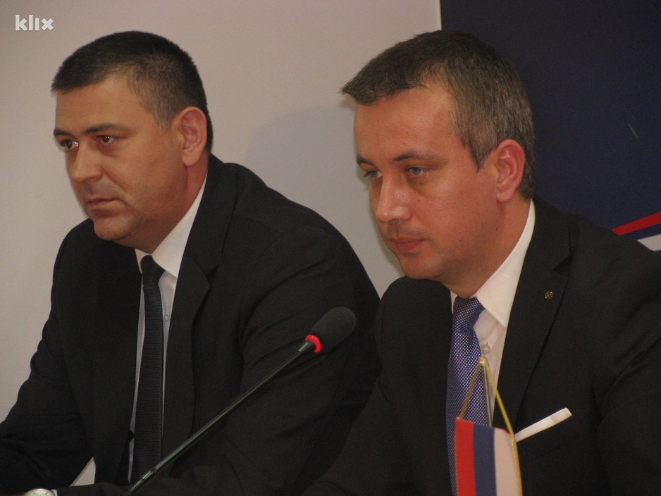 Goran Đorđić i Adam Šukalo (Foto: Klix.ba)